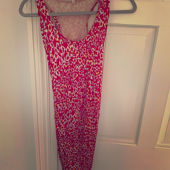 RACHEL Rachel Roy Dresses & Skirts - Rachel Rachel Roy stretchy red floral midi dress